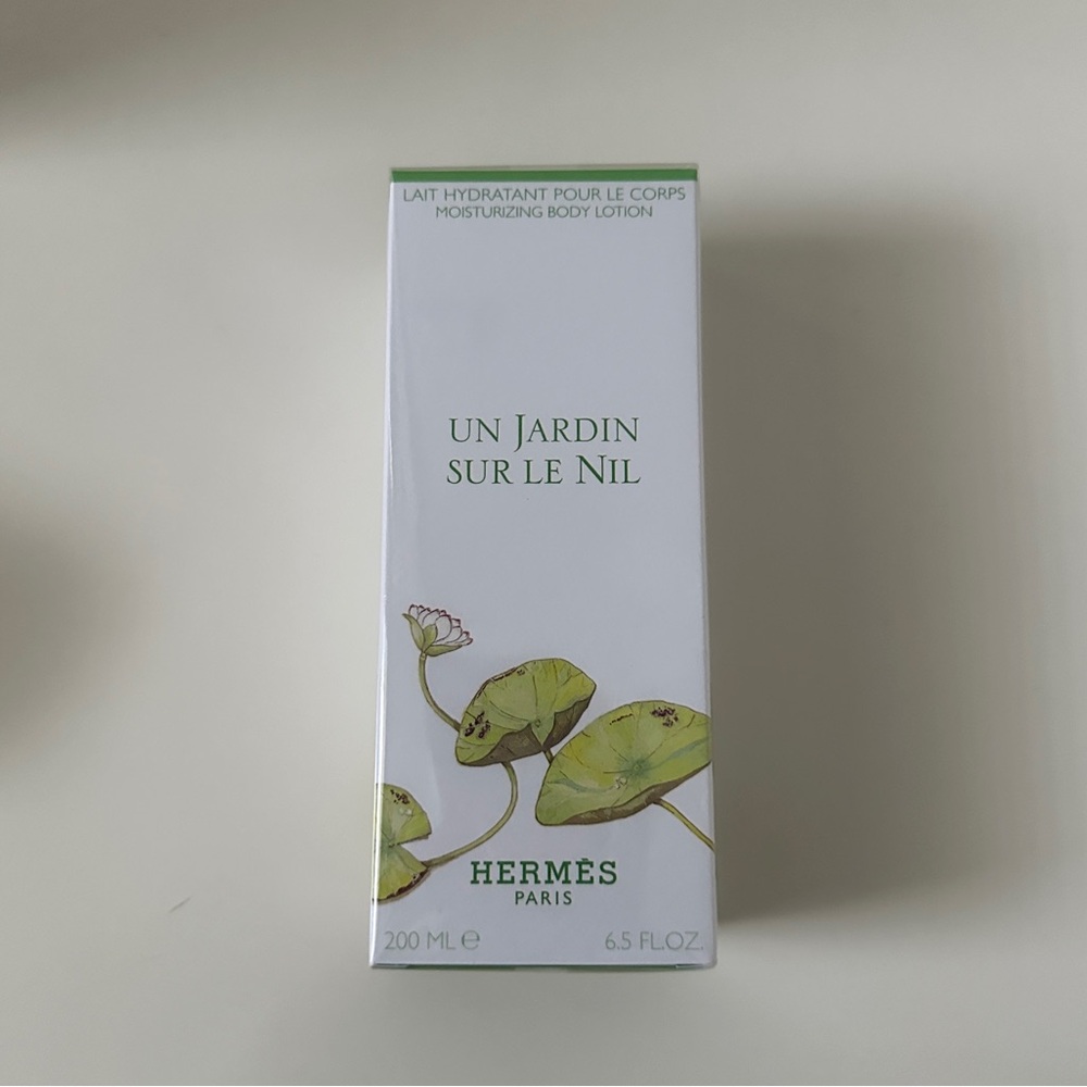 Hermes Un Jardin sur le Nil Body Lotion